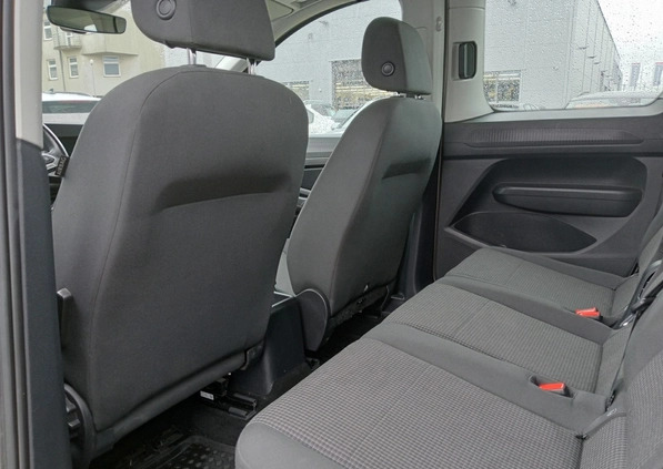 Volkswagen Caddy cena 104900 przebieg: 110000, rok produkcji 2021 z Tomaszów Mazowiecki małe 407
